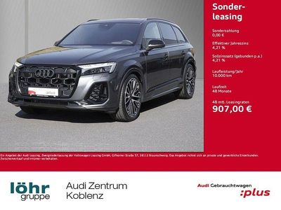 Second-hand Audi Q7 S-Line 286 CP (210 kW) 2024 SUV