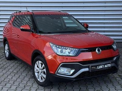 Second-hand Ssangyong (KGM) XLV 128 CP (94 kW) 2019 Culoareportocaliu SUV