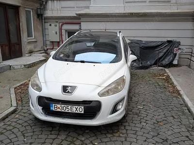 Second-hand Peugeot 308 SW 68 CP (50 kW) 2012 Alb Break