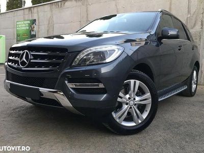 Culoaregri Utilizat 2016 Mercedes ML250 SUV | 19.680 EUR (Preț OK)