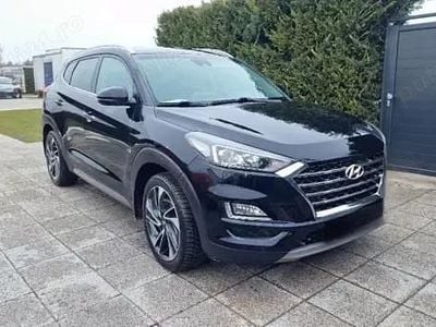Second-hand Hyundai Tucson 132 CP (97 kW) 2019 Negru SUV