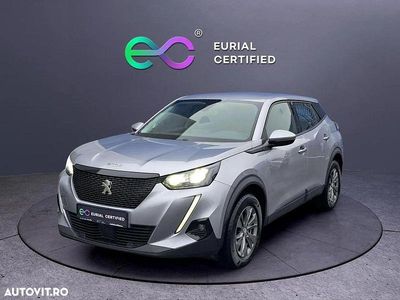 Second-hand Peugeot 2008 Active 130 CP (95 kW) 2020 Culoareargint SUV