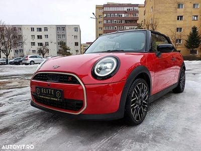 Culoarerosu Nouă 2025 Mini Cooper S Cabriolet Favoured Cabrio | 37.998 EUR