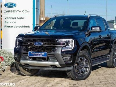 Culoarenegru Utilizat 2023 Ford Ranger Wildtrack Pickup | 44.710 EUR