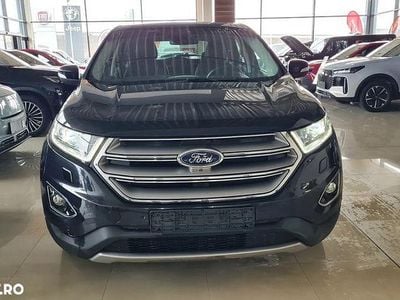 Second-hand Ford Edge Titanium 210 CP (154 kW) 2016 Culoarenegru SUV