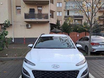 Second-hand Hyundai Kona 120 CP (88 kW) 2022 Culoarealb SUV
