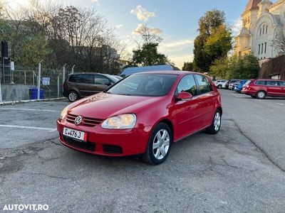 second-hand VW Golf V 