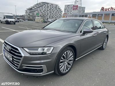 second-hand Audi A8L 50 TDI quattro tiptronic