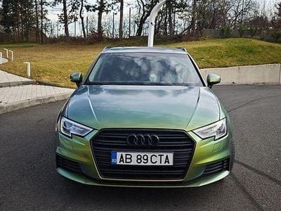Culoareverde Utilizat 2017 Audi A3 Sportback Hatchback | 9.500 EUR (Preț bun)