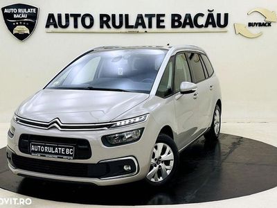Second-hand Citroën C4 SpaceTourer Business Class 131 CP (96 kW) 2018 Culoaregri Monovolum