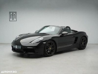 Culoarenegru Utilizat 2023 Porsche 718 Boxster Cabrio | 75.000 EUR