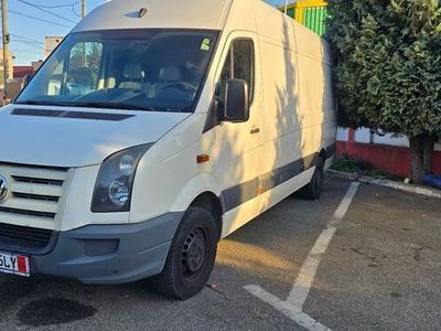 Second-hand VW Crafter 89 CP (65 kW) 2010 Alb Van