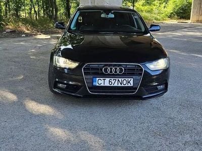 Negru Second-hand 2012 Audi A4 S-Line Break | 7.500 EUR (Preț OK)