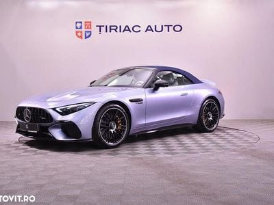 Second-hand Mercedes SL63 AMG AMG 585 CP (430 kW) 2025 Culoarealbastru Cabrio