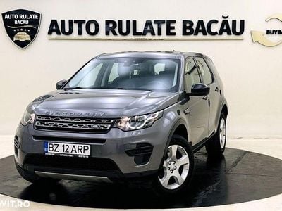 Second-hand Land Rover Discovery Sport 150 CP (110 kW) 2016 Culoaregri SUV