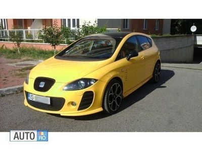 Second-hand Seat Leon 170 CP (125 kW) 2007 Galben Berlinǎ
