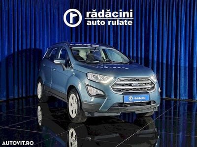 Culoarealbastru Second-hand 2019 Ford Ecosport SUV | 12.800 EUR (Preț OK)
