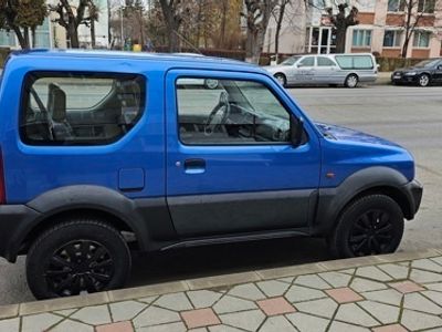 second-hand Suzuki Jimny 