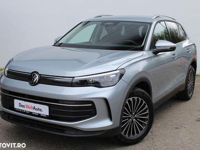 Argint Utilizat 2025 VW Tiguan SUV | 35.499 EUR (Puțin scump)