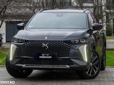 Second-hand DS Automobiles DS7 Crossback 130 CP (95 kW) 2025 Culoarenegru SUV