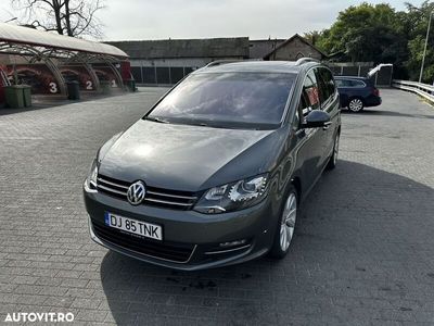 second-hand VW Sharan 2.0 TDI DSG (BlueMotion Technology) Highline