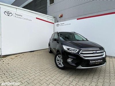 Second-hand Ford Kuga Titanium 150 CP (110 kW) 2019 Negru SUV
