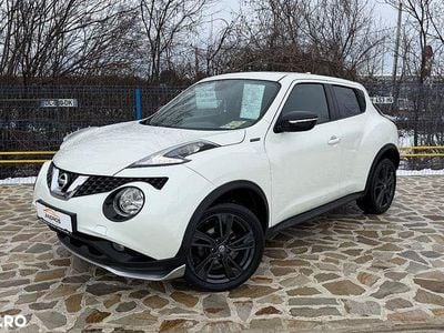 Second-hand Nissan Juke Tekna 110 CP (80 kW) 2016 Culoarealb SUV