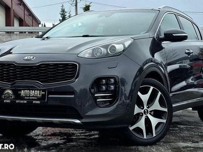 Second-hand Kia Sportage GT-Line 185 CP (136 kW) 2016 Culoaregri SUV