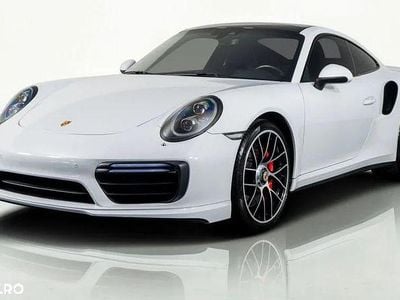 Second-hand Porsche 911 Turbo 540 CP (397 kW) 2017 Culoarealb Coupe