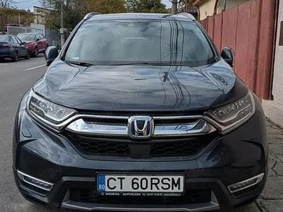 Second-hand Honda CR-V 145 CP (106 kW) 2022 Albastru SUV