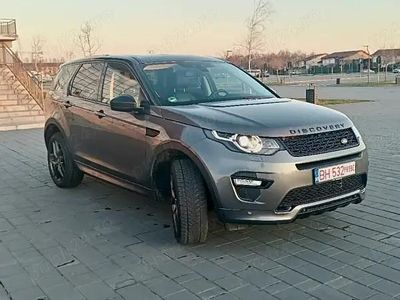 Second-hand Land Rover Discovery Sport 180 CP (132 kW) 2017 Gri SUV