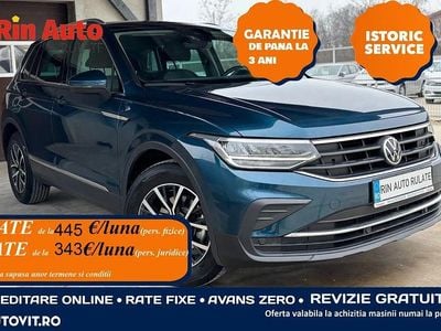 Culoarealbastru Utilizat 2021 VW Tiguan Life SUV | 19.990 EUR (Super Preț)