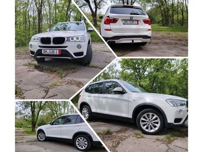 second-hand BMW X3 xDrive20d AT xLine