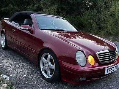 Rosu Utilizat 2001 Mercedes CLK430 Elegance Coupe | 4.250 EUR