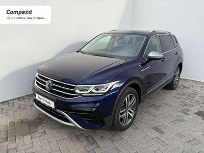 Albastru Utilizat 2022 VW Tiguan Allspace Elegance SUV | 31.500 EUR (Puțin scump)