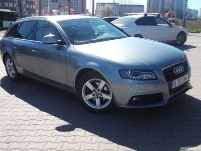 second-hand Audi A4 Avant 2.0tdi 170cp CAHA manual