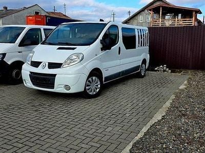 Culoarealb Second-hand 2013 Renault Trafic Monovolum | 4.000 EUR