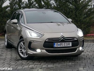 Second-hand Citroën DS5 200 CP (147 kW) 2014 Culoaregri Hatchback