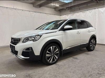 Second-hand Peugeot 3008 Allure 131 CP (96 kW) 2018 Culoarealb SUV