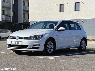 second-hand VW Golf 