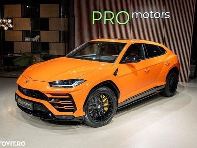 Culoareportocaliu Utilizat 2020 Lamborghini Urus SUV | 192.000 EUR