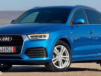 Culoarealbastru Utilizat 2015 Audi Q3 Sport SUV | 16.390 EUR (Puțin scump)