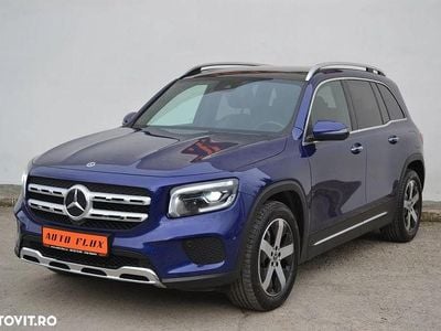 Second-hand Mercedes GLB200 150 CP (110 kW) 2021 Culoarealbastru SUV