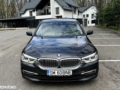 second-hand BMW 540 Seria 5xDrive AT