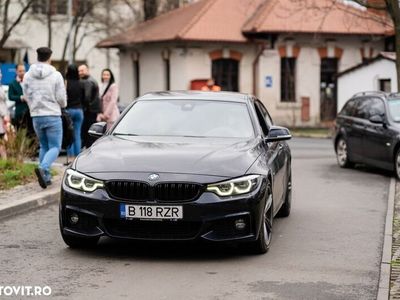 second-hand BMW 430 Seria 4 i xDrive AT M Sport 2017 · 148 000 km · 1 998 cm3 · Benzina