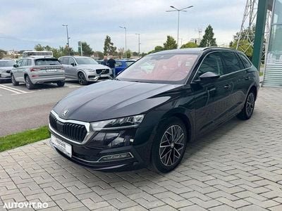 Culoarenegru Utilizat 2021 Skoda Octavia Style Break | 19.890 EUR (Scump)