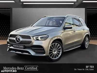 Culoareargint Utilizat 2022 Mercedes GLE350 SUV | 75.900 EUR