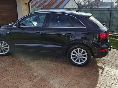 Second-hand Audi Q3 Comfort 180 CP (132 kW) 2017 Culoarenegru SUV