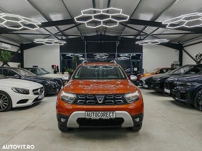 Culoareportocaliu Second-hand 2022 Dacia Duster Prestige SUV | 17.490 EUR (Puțin scump)