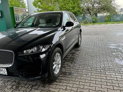 Culoarenegru Utilizat 2018 Jaguar F-Pace Portfolio SUV | 20.950 EUR (Puțin scump)